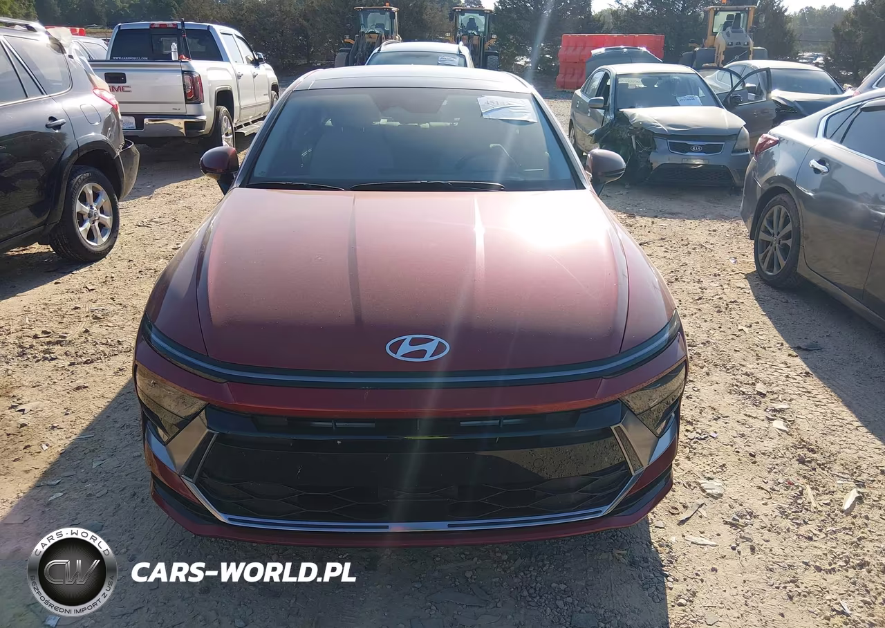 2025 Hyundai Sonata Sel Convenience VIN:KMHL14JAXSA429096 - 12