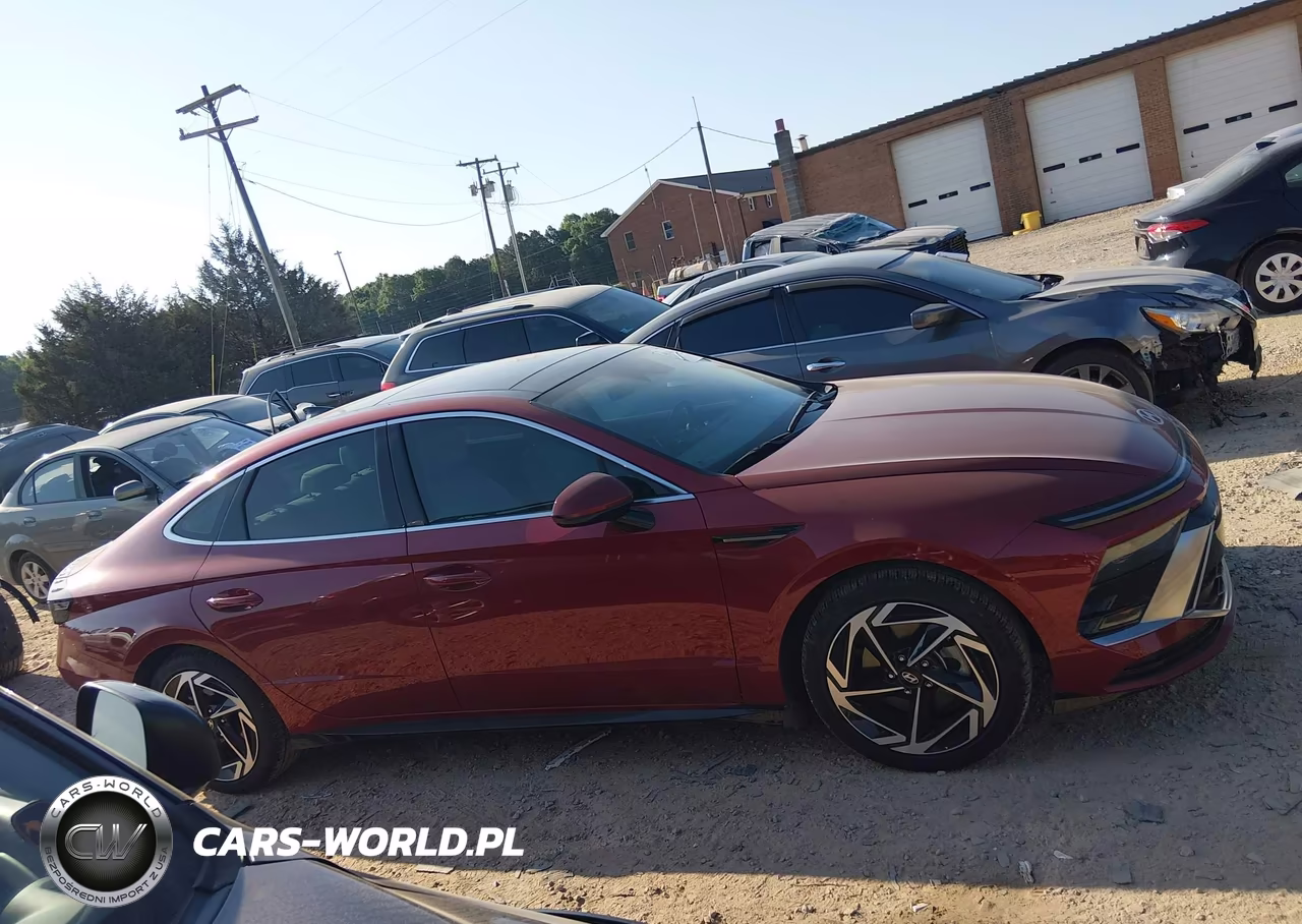 2025 Hyundai Sonata Sel Convenience VIN:KMHL14JAXSA429096 - 13