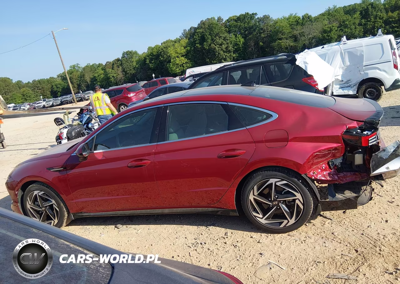 2025 Hyundai Sonata Sel Convenience VIN:KMHL14JAXSA429096 - 14