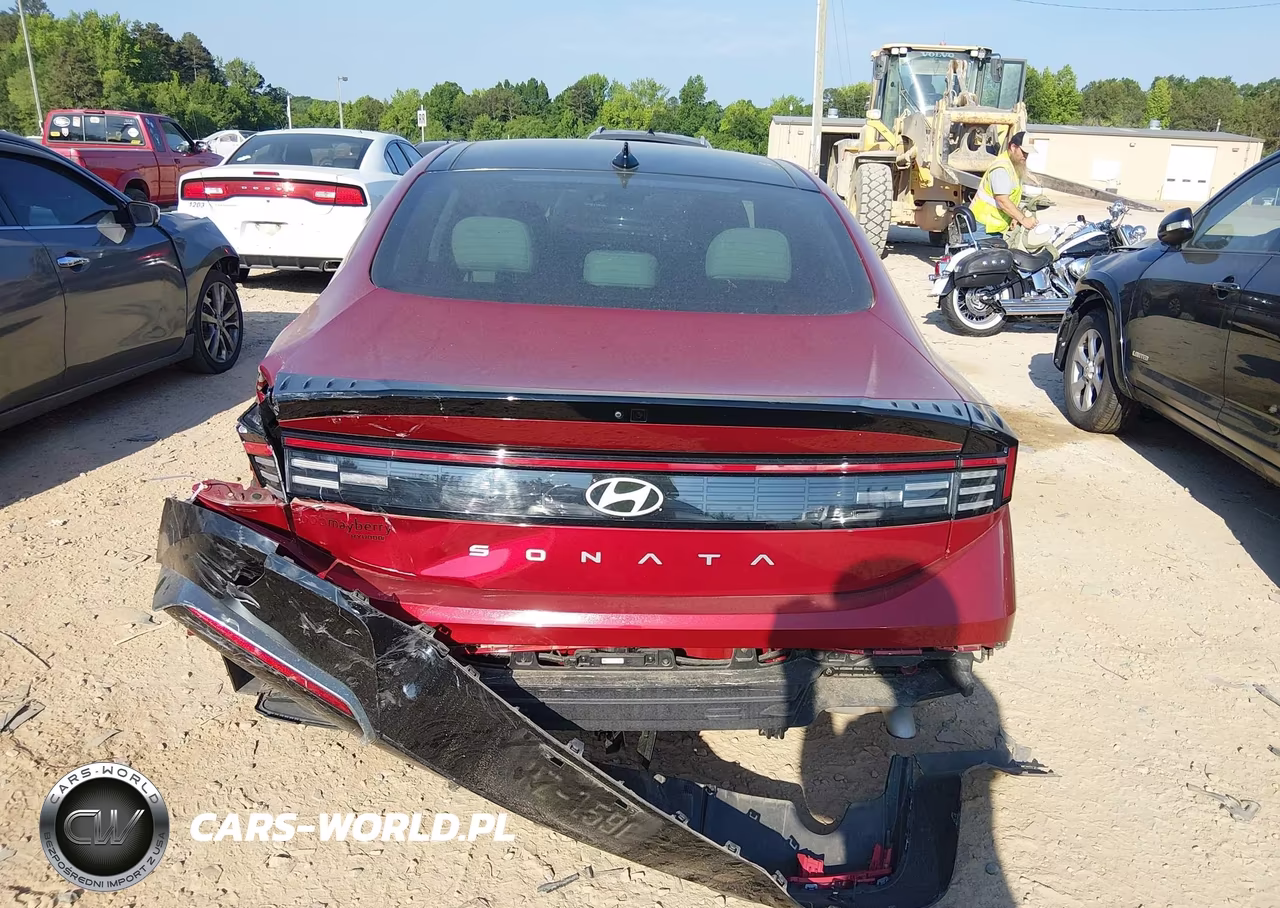 2025 Hyundai Sonata Sel Convenience VIN:KMHL14JAXSA429096 - 16