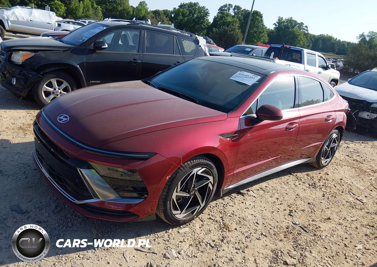 2025 Hyundai Sonata Sel Convenience VIN:KMHL14JAXSA429096 - 2