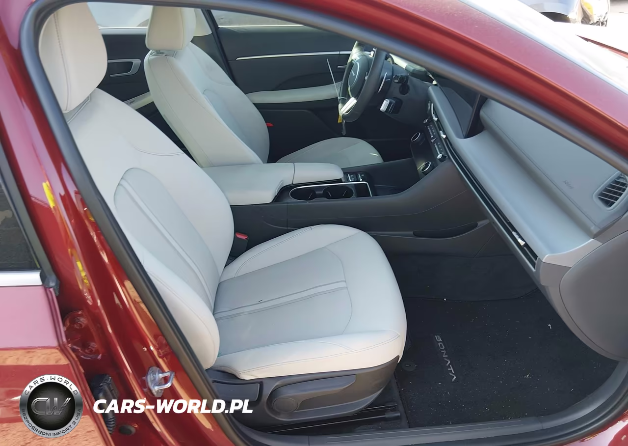 2025 Hyundai Sonata Sel Convenience VIN:KMHL14JAXSA429096 - 5
