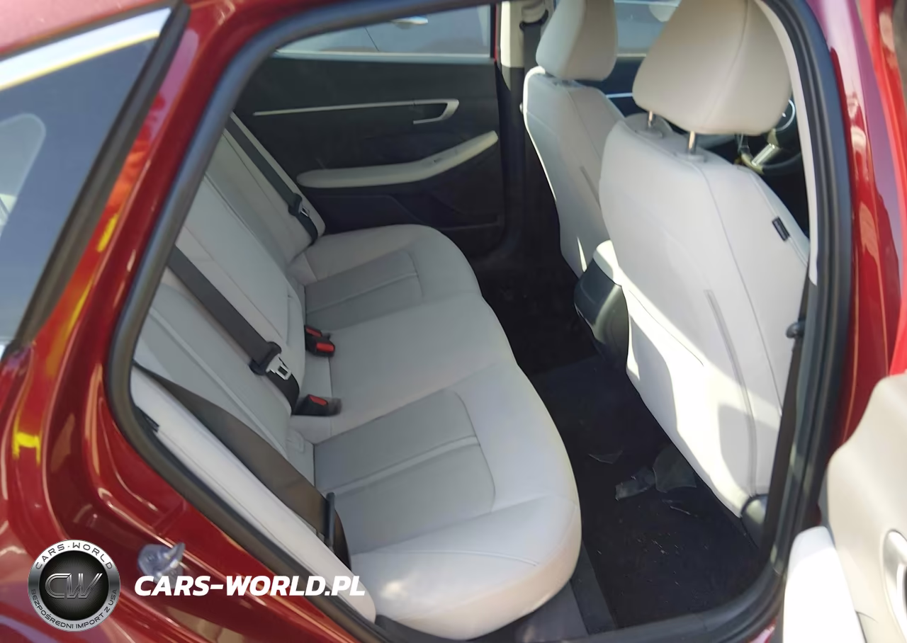 2025 Hyundai Sonata Sel Convenience VIN:KMHL14JAXSA429096 - 8
