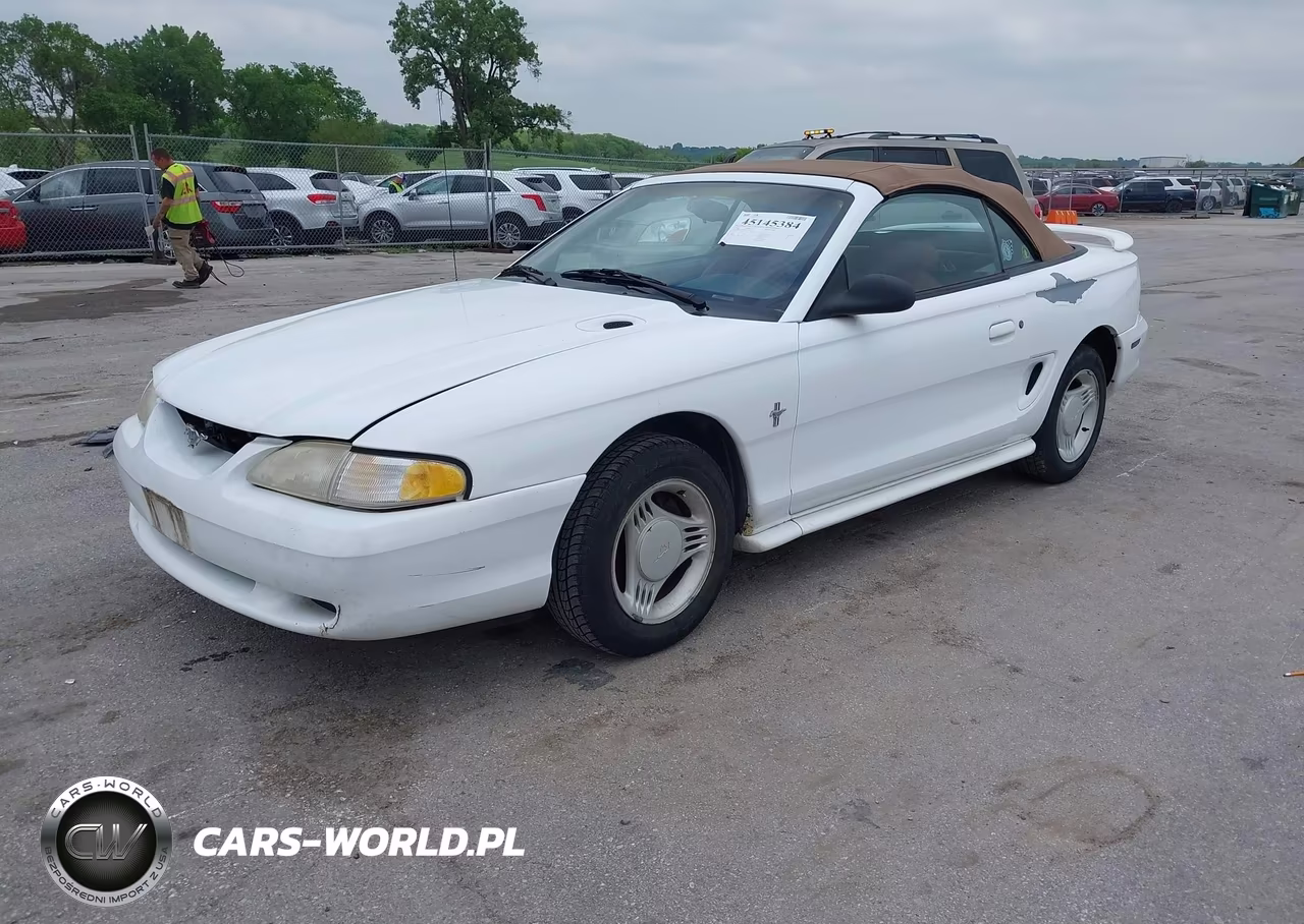 1994 Ford Mustang VIN:1FALP4446RF111097 - 2