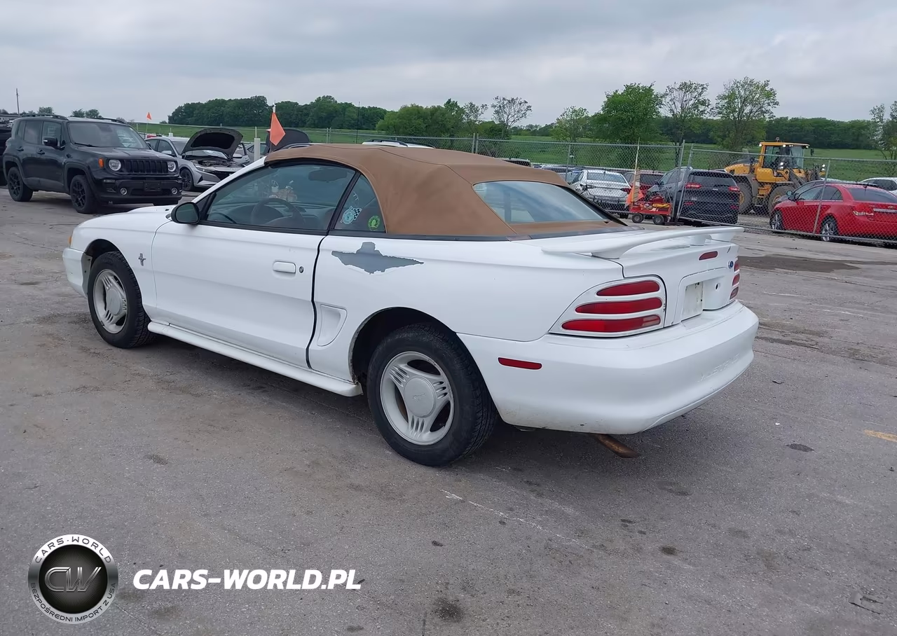 1994 Ford Mustang VIN:1FALP4446RF111097 - 3