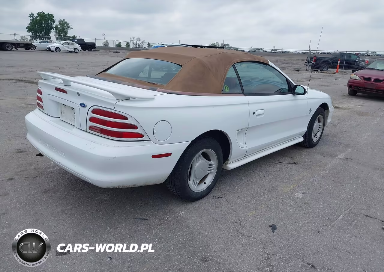 1994 Ford Mustang VIN:1FALP4446RF111097 - 4