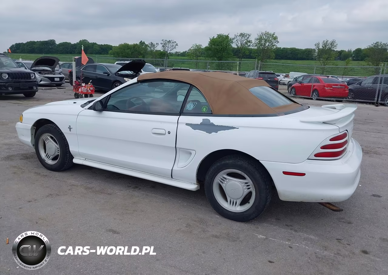 1994 Ford Mustang VIN:1FALP4446RF111097 - 6
