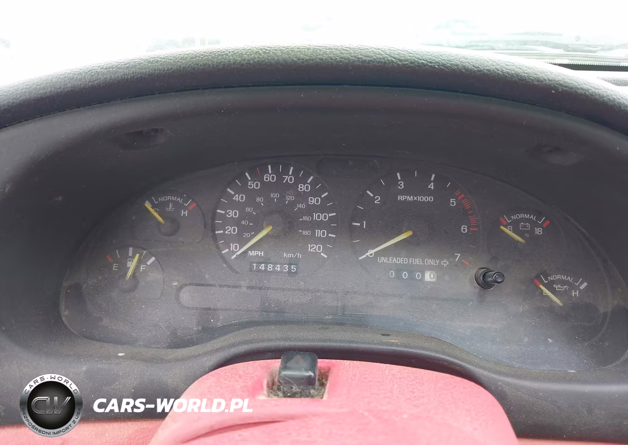 1994 Ford Mustang VIN:1FALP4446RF111097 - 7