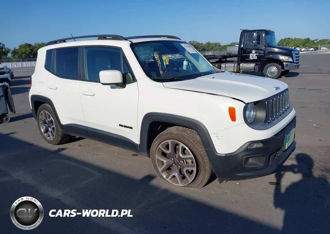 2015 Jeep Renegade North