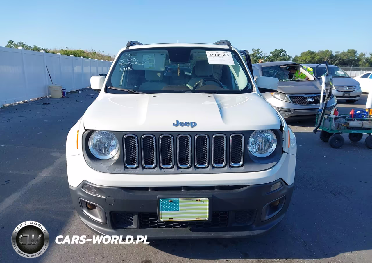 2015 Jeep Renegade North VIN:ZACCJABT8FPB96845 - 12