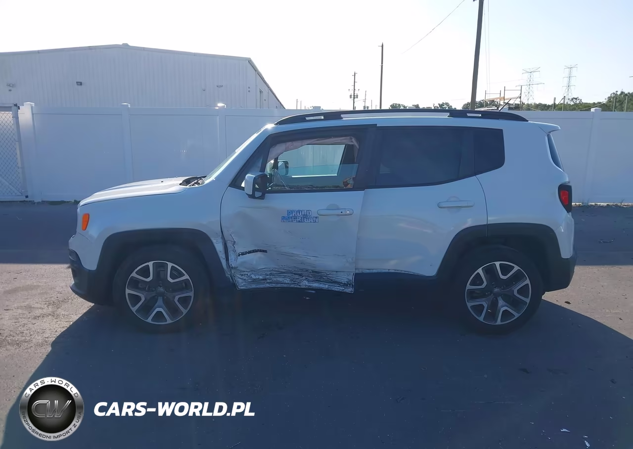 2015 Jeep Renegade North VIN:ZACCJABT8FPB96845 - 14