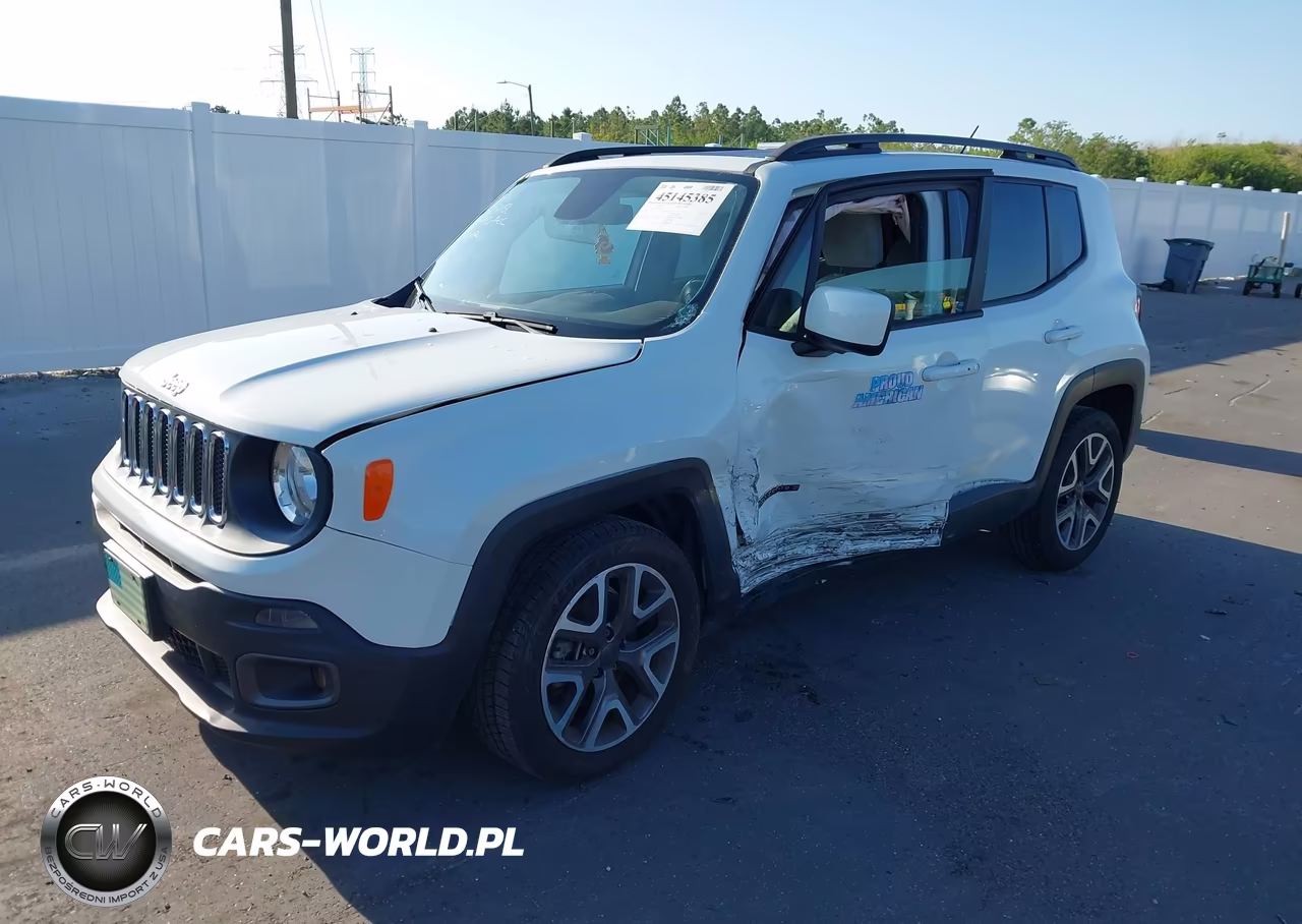 2015 Jeep Renegade North VIN:ZACCJABT8FPB96845 - 2
