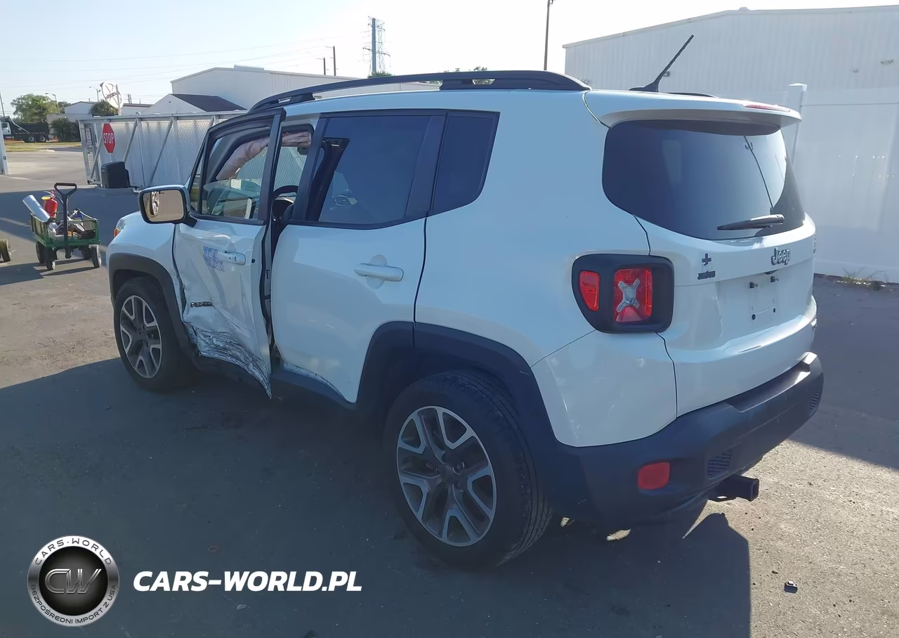2015 Jeep Renegade North VIN:ZACCJABT8FPB96845 - 3