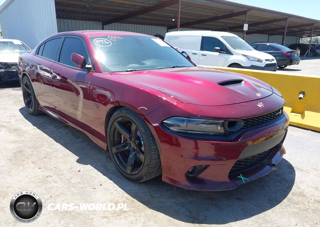 2020 Dodge Charger Scat Pack Rwd – zdjęcie 1 z 16