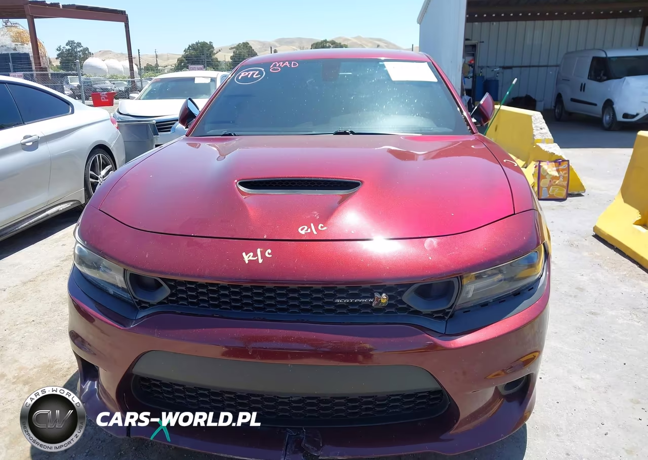 2020 Dodge Charger Scat Pack Rwd VIN:2C3CDXGJ4LH153249 - 12
