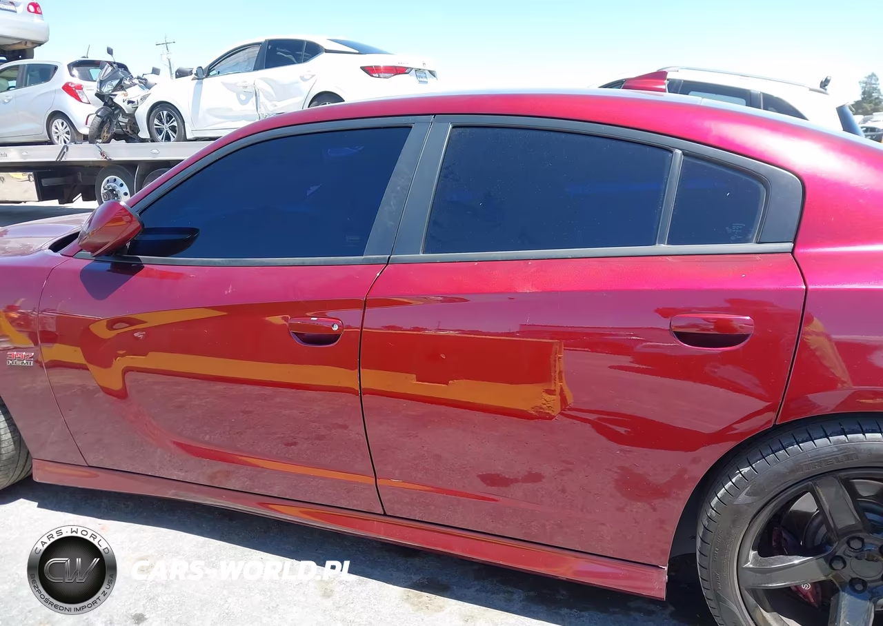 2020 Dodge Charger Scat Pack Rwd VIN:2C3CDXGJ4LH153249 - 14