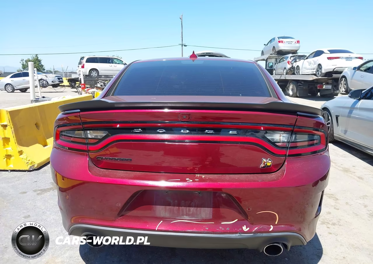 2020 Dodge Charger Scat Pack Rwd VIN:2C3CDXGJ4LH153249 - 16