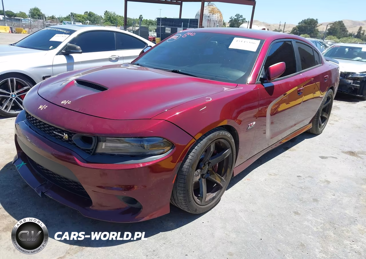 2020 Dodge Charger Scat Pack Rwd VIN:2C3CDXGJ4LH153249 - 2