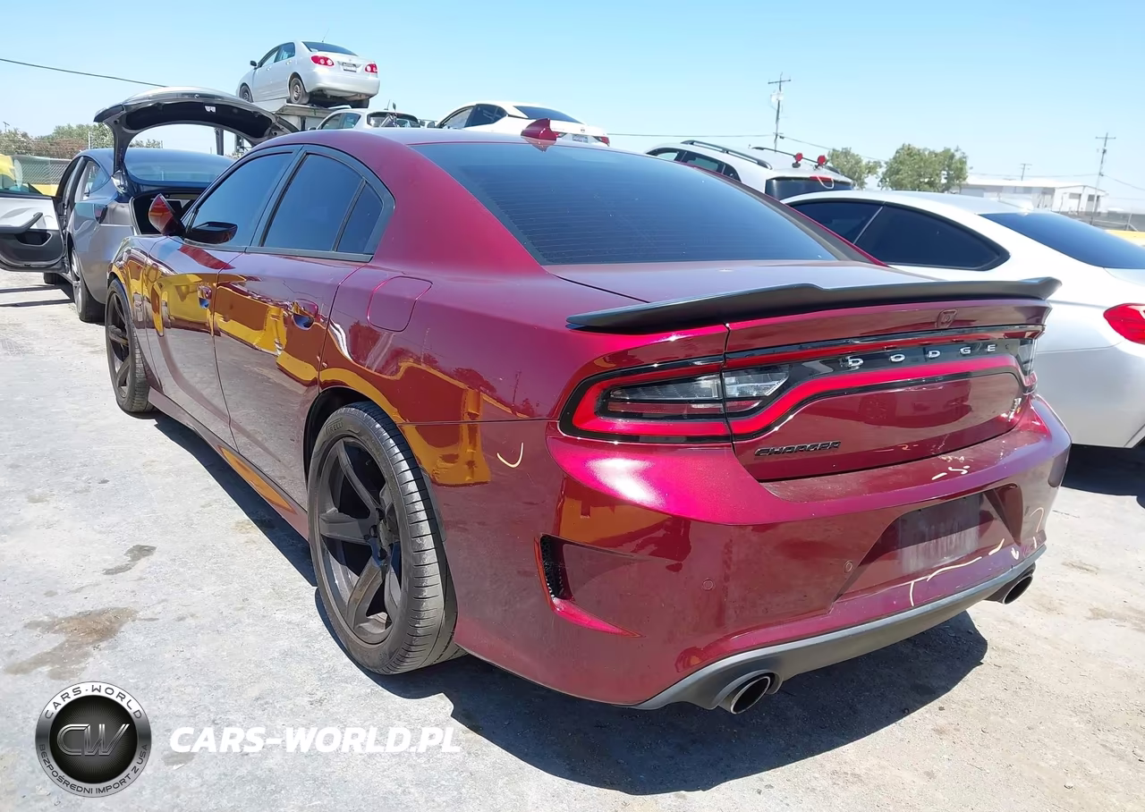 2020 Dodge Charger Scat Pack Rwd VIN:2C3CDXGJ4LH153249 - 3