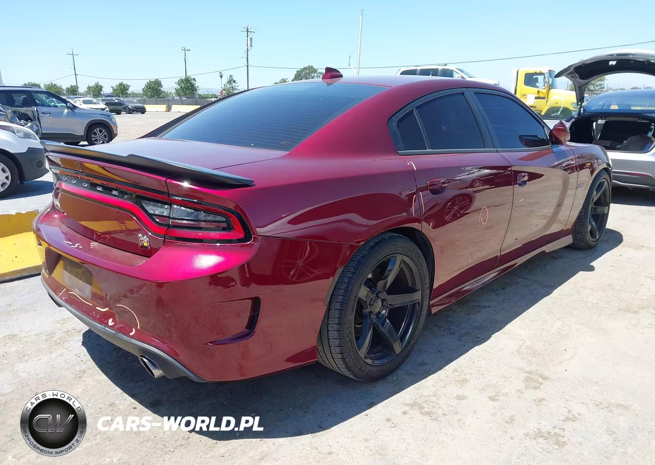 2020 Dodge Charger Scat Pack Rwd VIN:2C3CDXGJ4LH153249 - 4