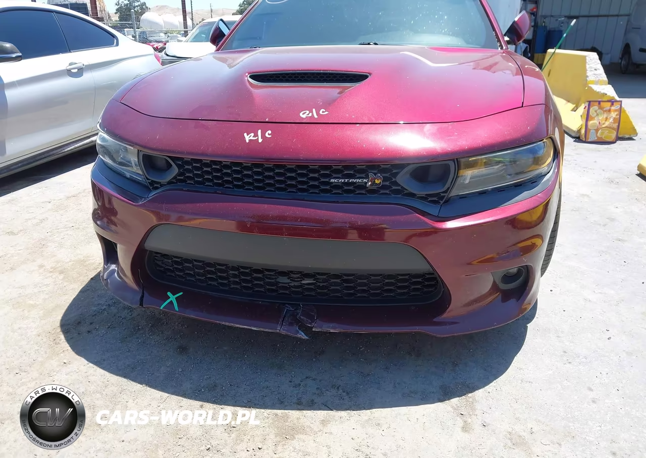 2020 Dodge Charger Scat Pack Rwd VIN:2C3CDXGJ4LH153249 - 6