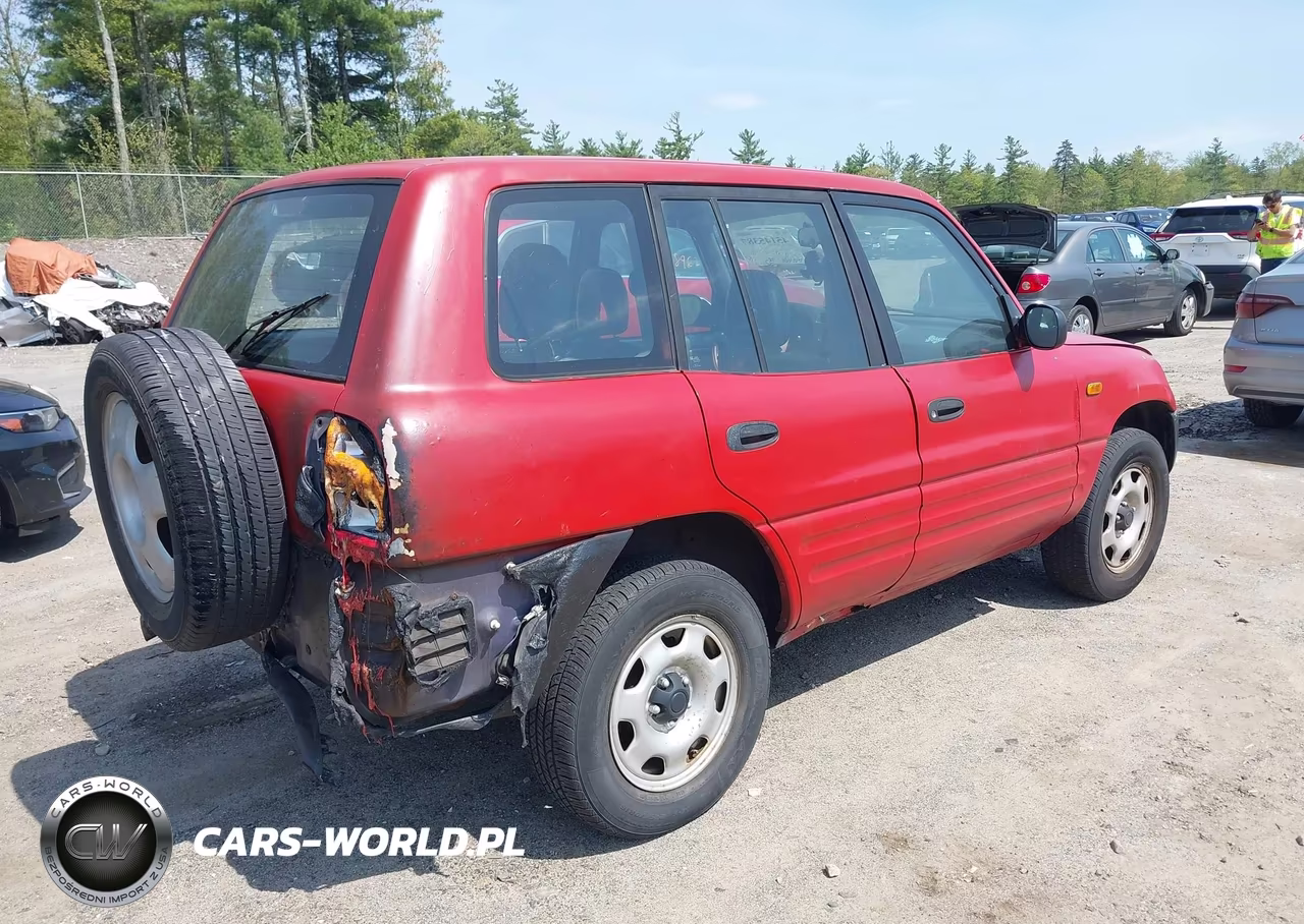 1996 Toyota Rav4 VIN:JT3GP10V0T7004500 - 12