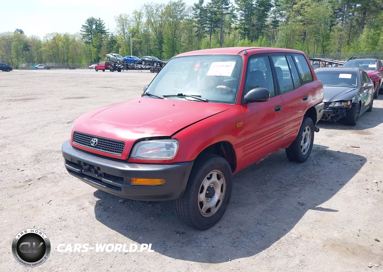 1996 Toyota Rav4 VIN:JT3GP10V0T7004500 - 2