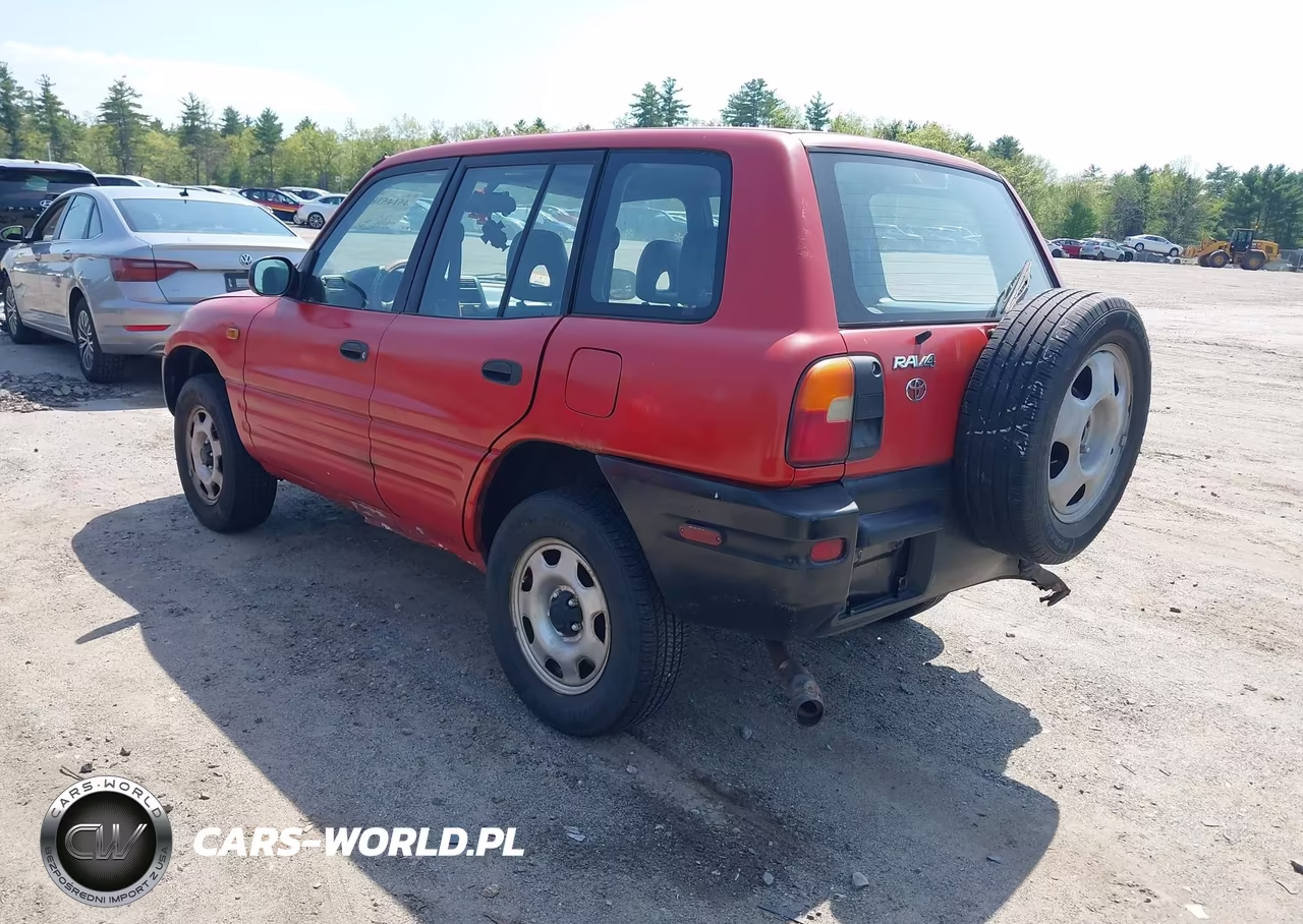 1996 Toyota Rav4 VIN:JT3GP10V0T7004500 - 3