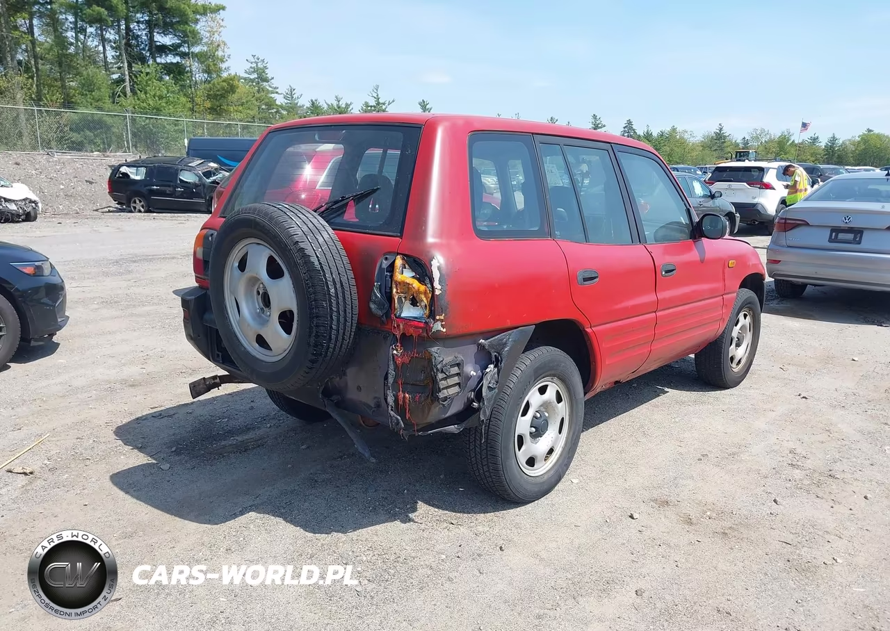 1996 Toyota Rav4 VIN:JT3GP10V0T7004500 - 4