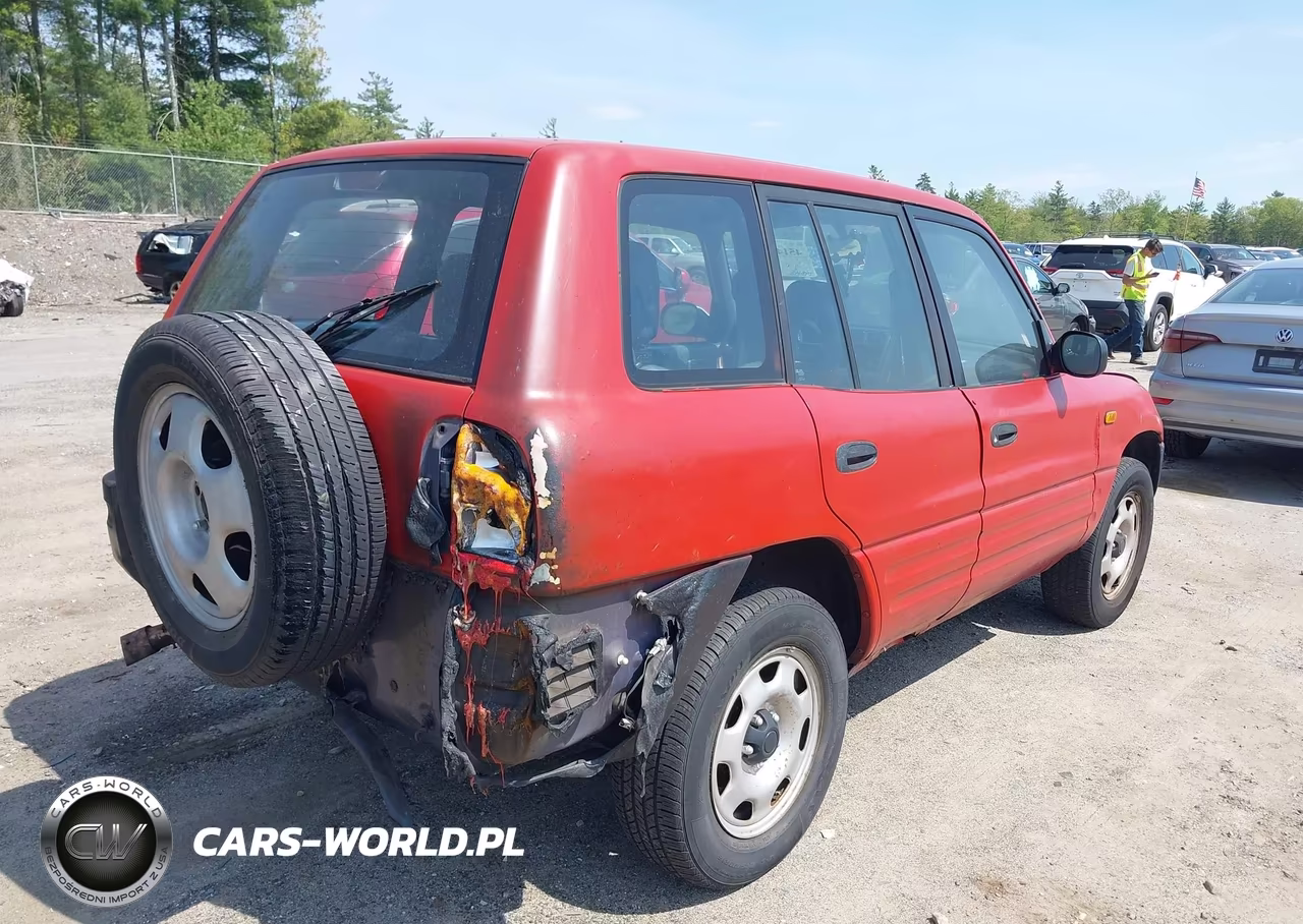 1996 Toyota Rav4 VIN:JT3GP10V0T7004500 - 6