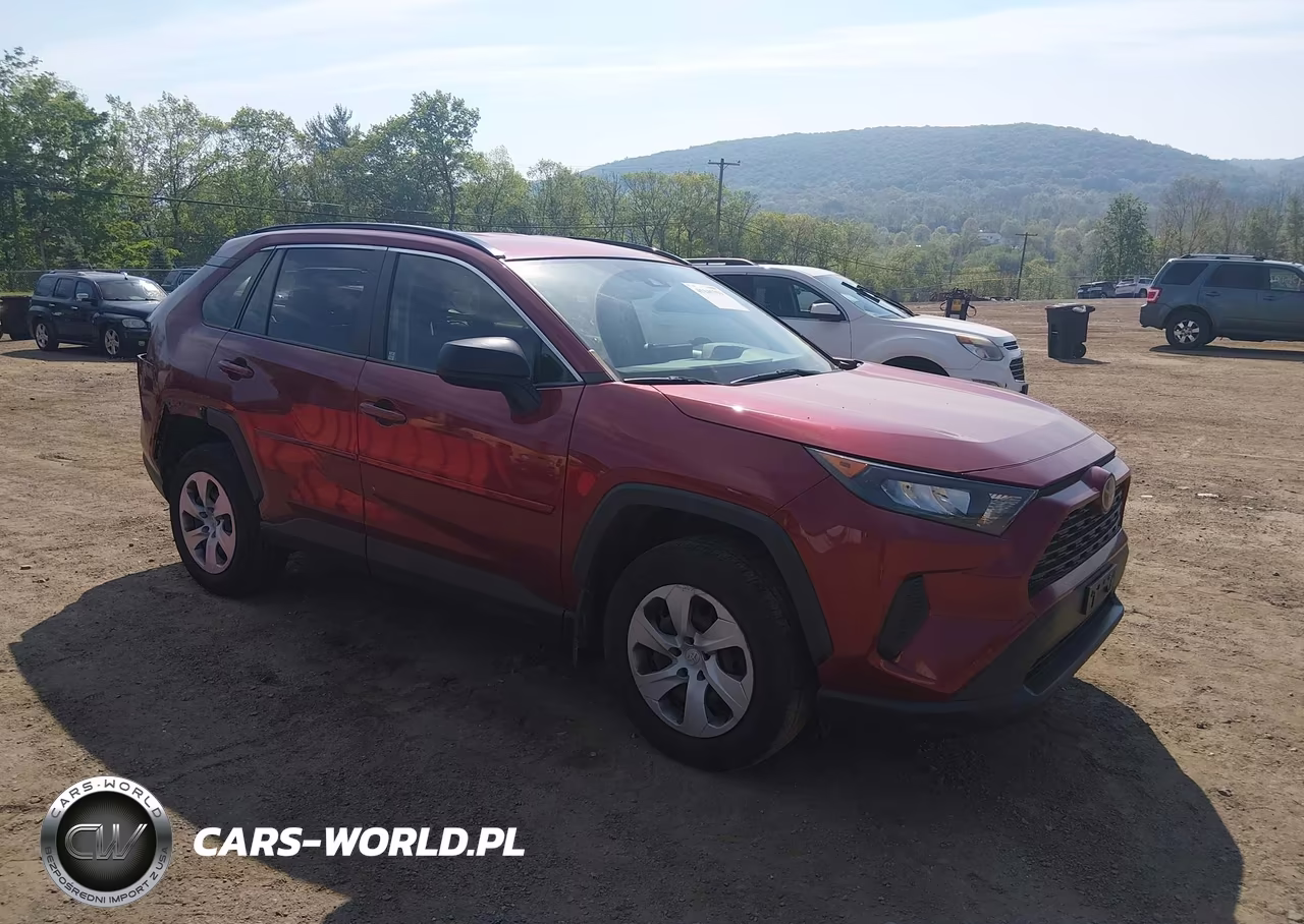 2021 Toyota Rav4 Le – zdjęcie 1 z 17