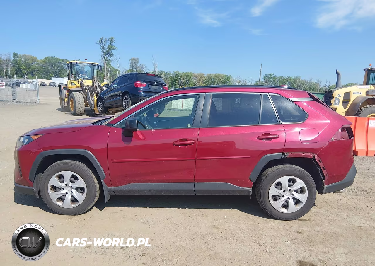 2021 Toyota Rav4 Le VIN:JTMF1RFV0MD079649 - 15