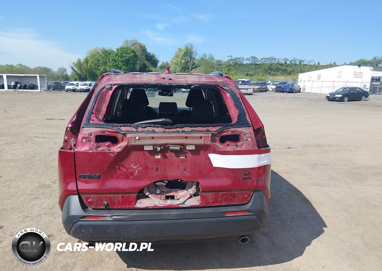 2021 Toyota Rav4 Le VIN:JTMF1RFV0MD079649 - 17