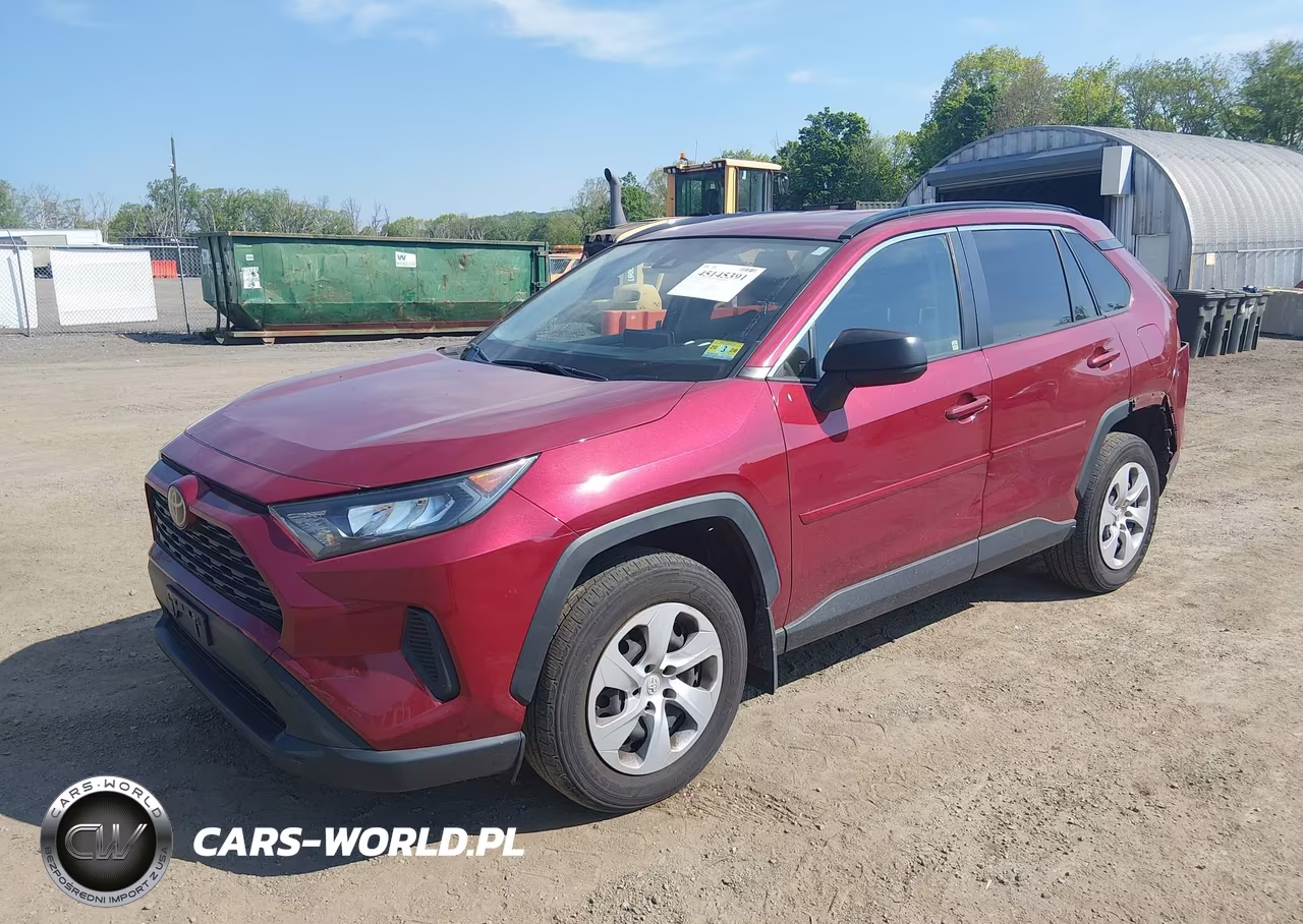 2021 Toyota Rav4 Le VIN:JTMF1RFV0MD079649 - 2