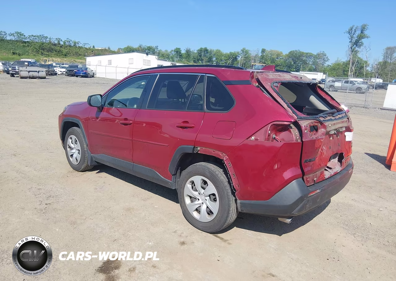 2021 Toyota Rav4 Le VIN:JTMF1RFV0MD079649 - 3