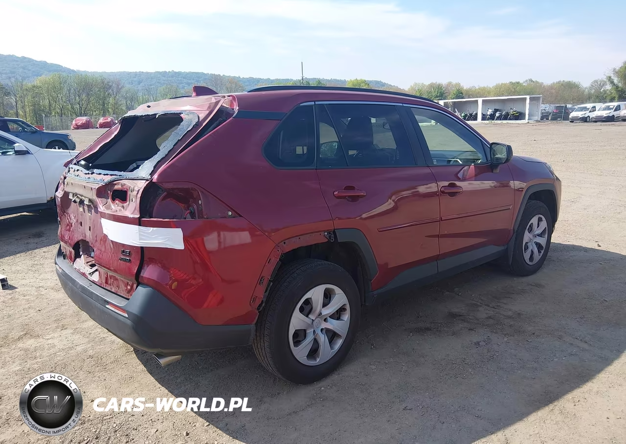 2021 Toyota Rav4 Le VIN:JTMF1RFV0MD079649 - 4