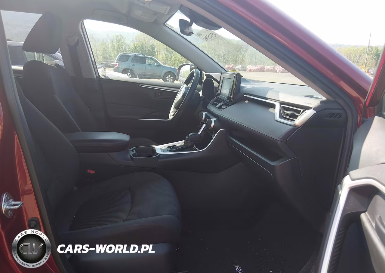2021 Toyota Rav4 Le VIN:JTMF1RFV0MD079649 - 5