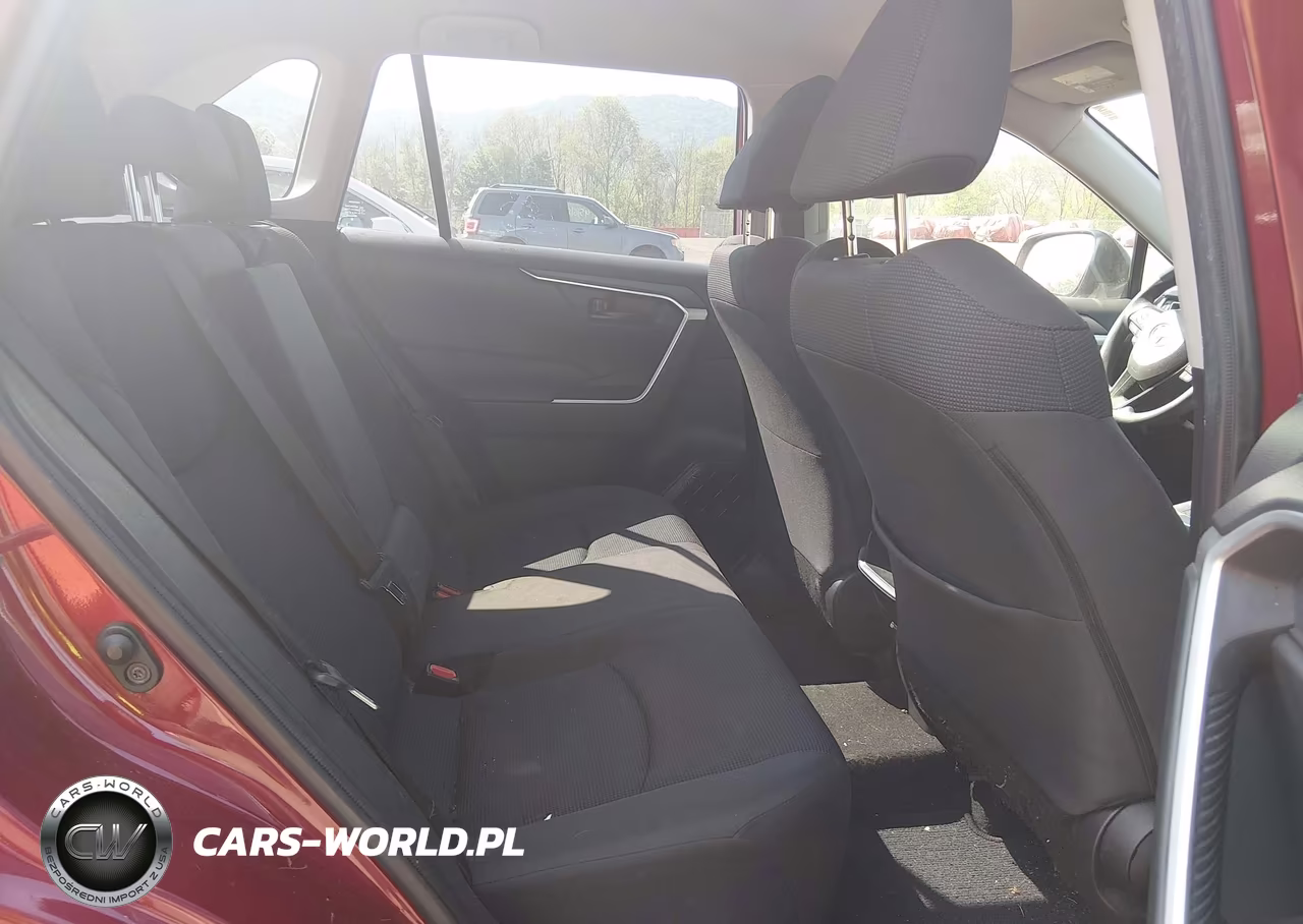 2021 Toyota Rav4 Le VIN:JTMF1RFV0MD079649 - 8