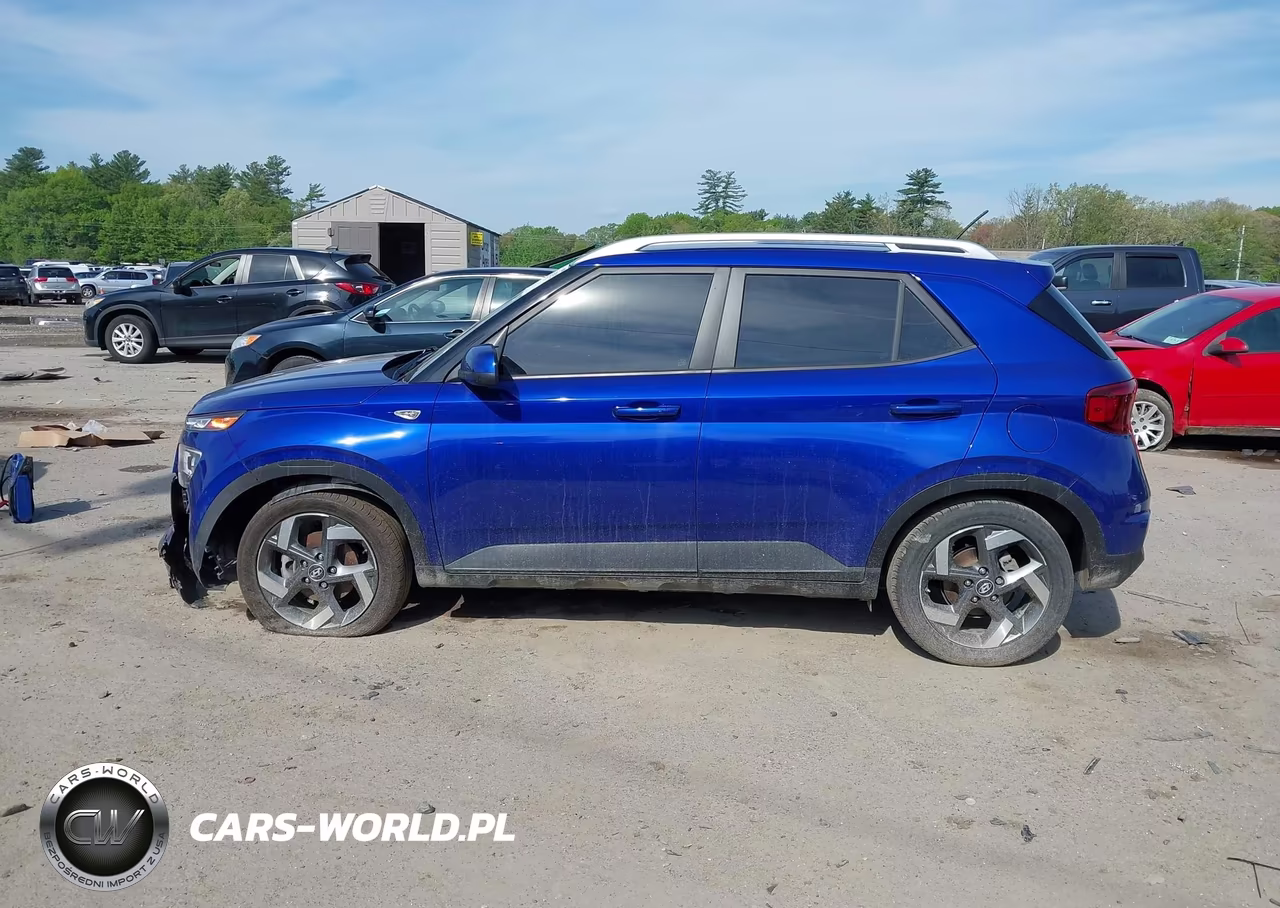 2023 Hyundai Venue Limited VIN:KMHRC8A33PU218972 - 14