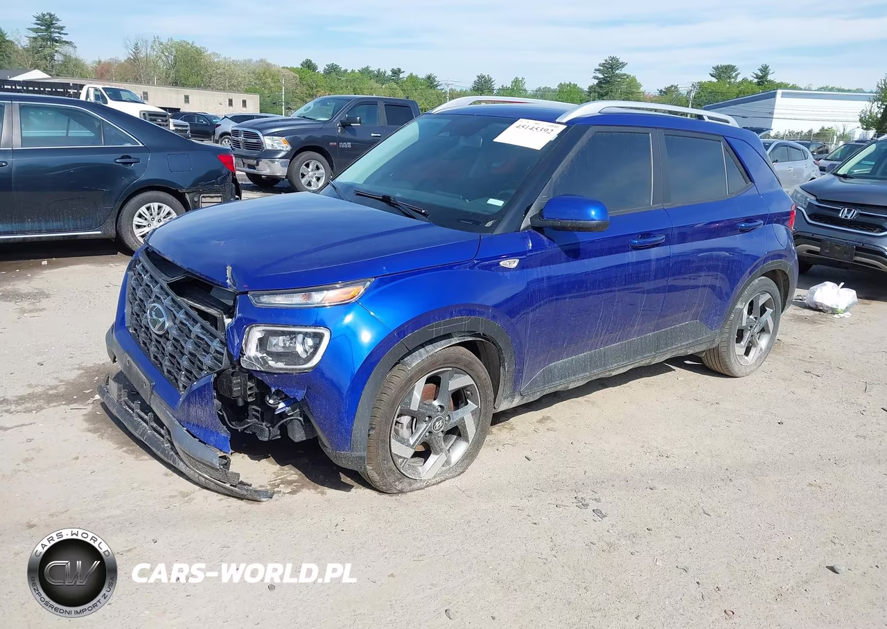 2023 Hyundai Venue Limited VIN:KMHRC8A33PU218972 - 2