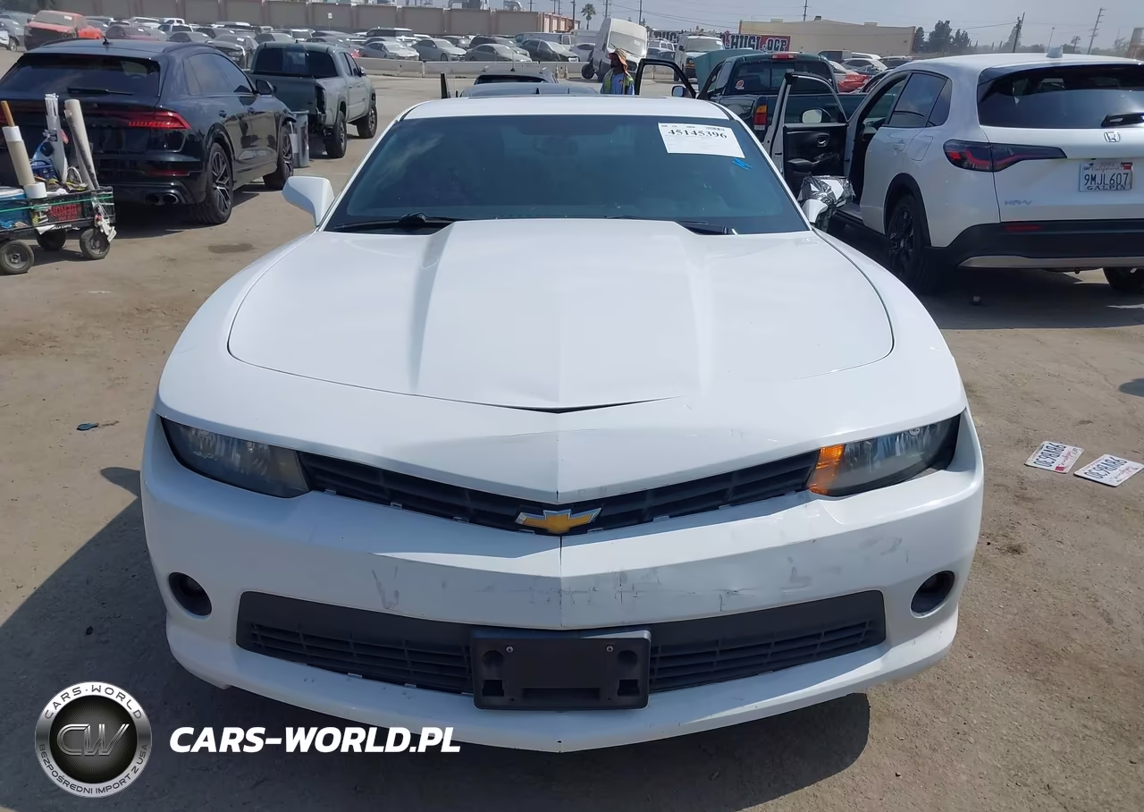 2014 Chevrolet Camaro 1Lt VIN:2G1FB1E36E9295110 - 11