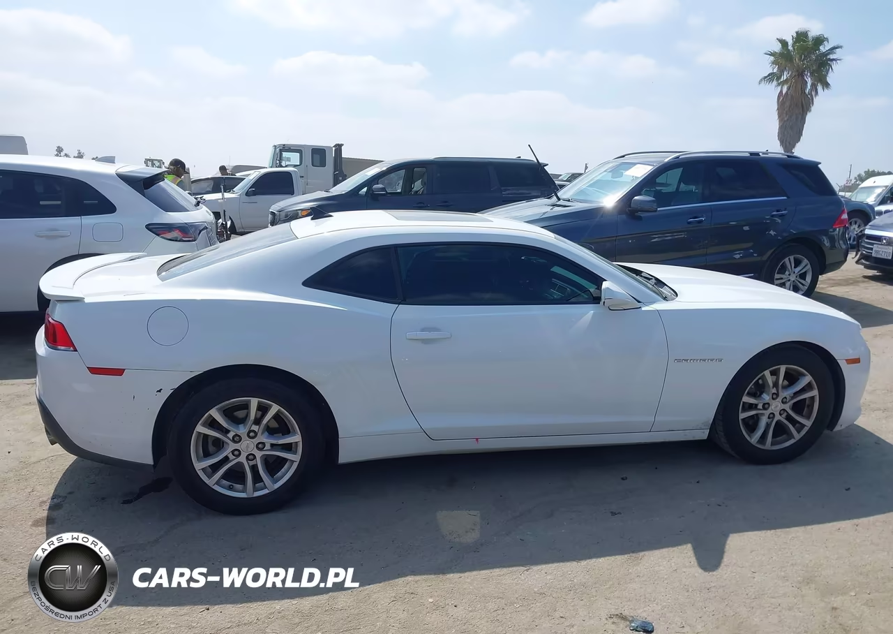 2014 Chevrolet Camaro 1Lt VIN:2G1FB1E36E9295110 - 12