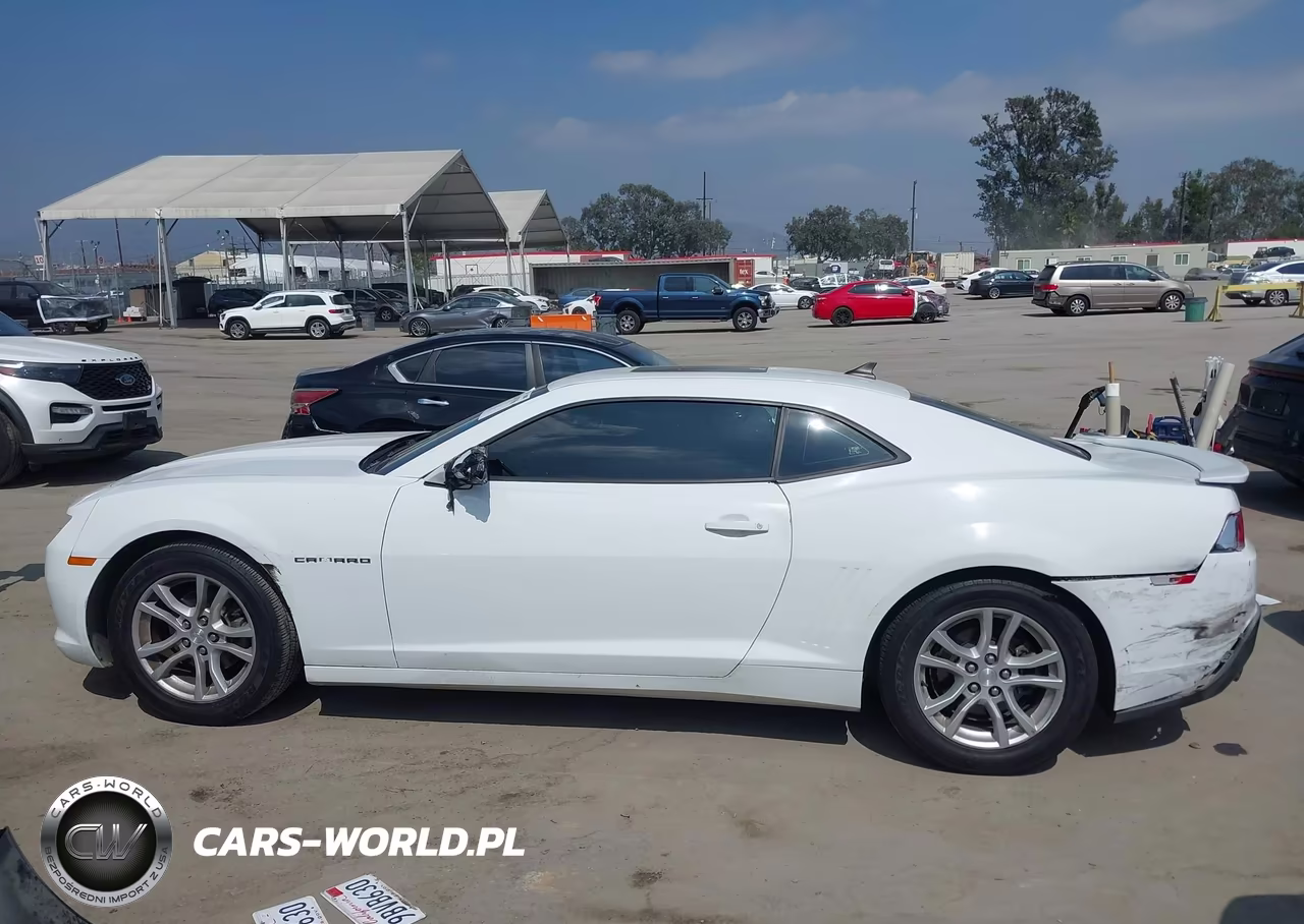 2014 Chevrolet Camaro 1Lt VIN:2G1FB1E36E9295110 - 13