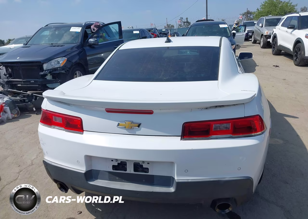 2014 Chevrolet Camaro 1Lt VIN:2G1FB1E36E9295110 - 15