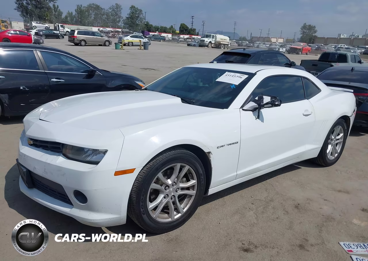 2014 Chevrolet Camaro 1Lt VIN:2G1FB1E36E9295110 - 2