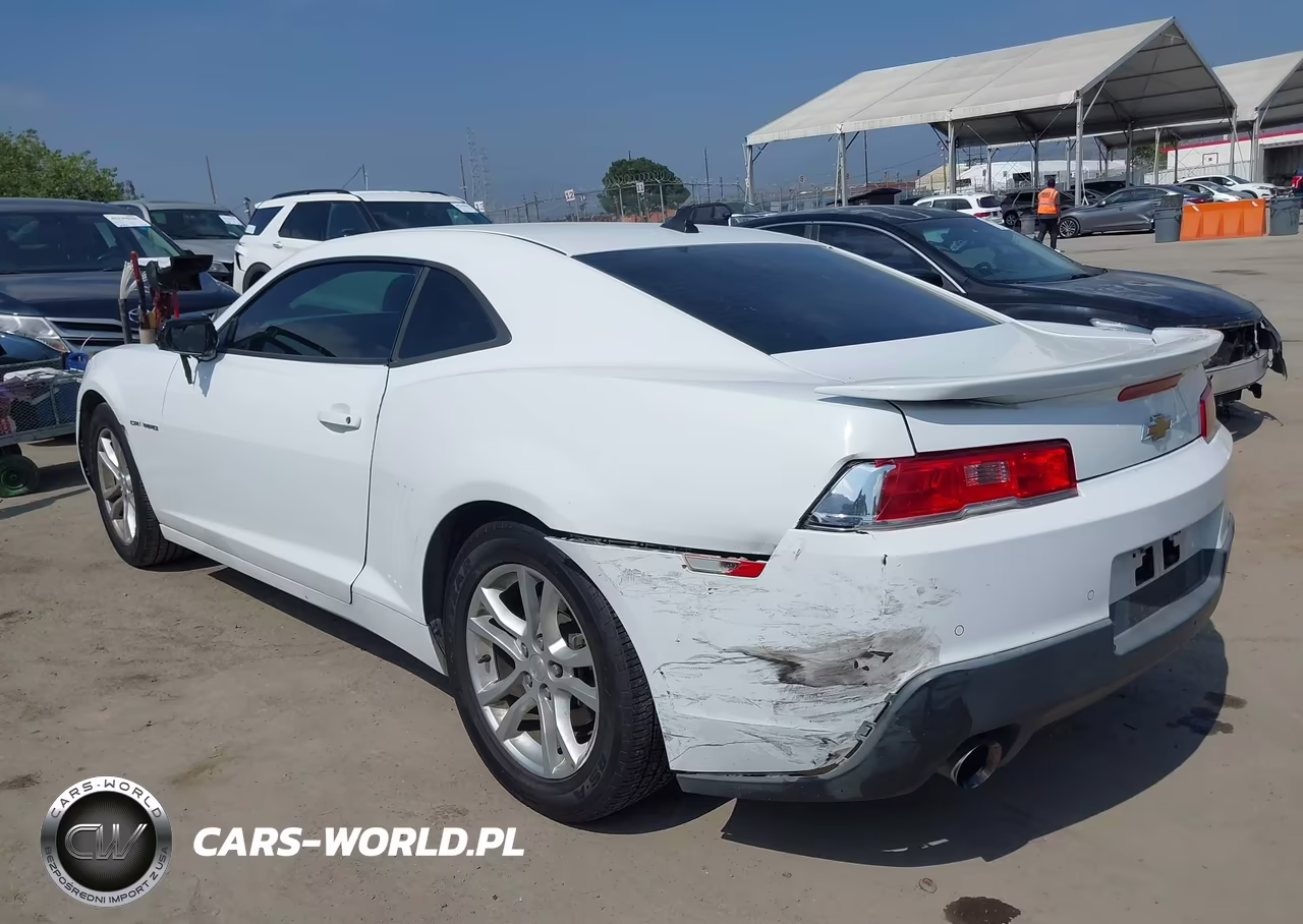 2014 Chevrolet Camaro 1Lt VIN:2G1FB1E36E9295110 - 3