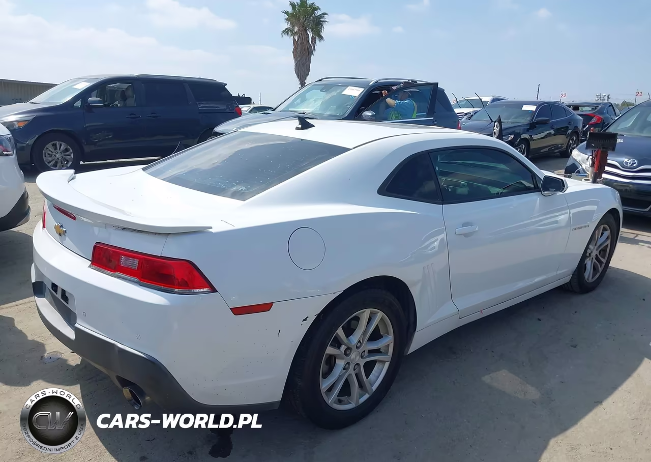2014 Chevrolet Camaro 1Lt VIN:2G1FB1E36E9295110 - 4