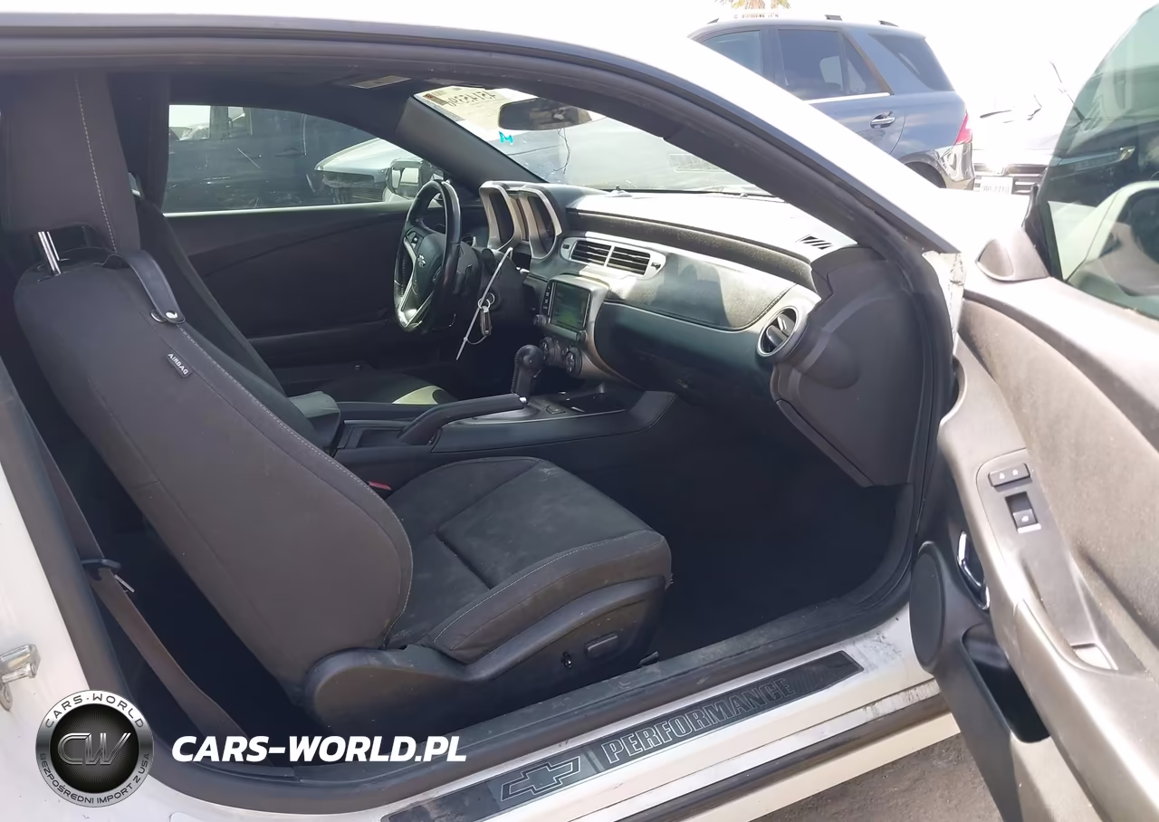 2014 Chevrolet Camaro 1Lt VIN:2G1FB1E36E9295110 - 5