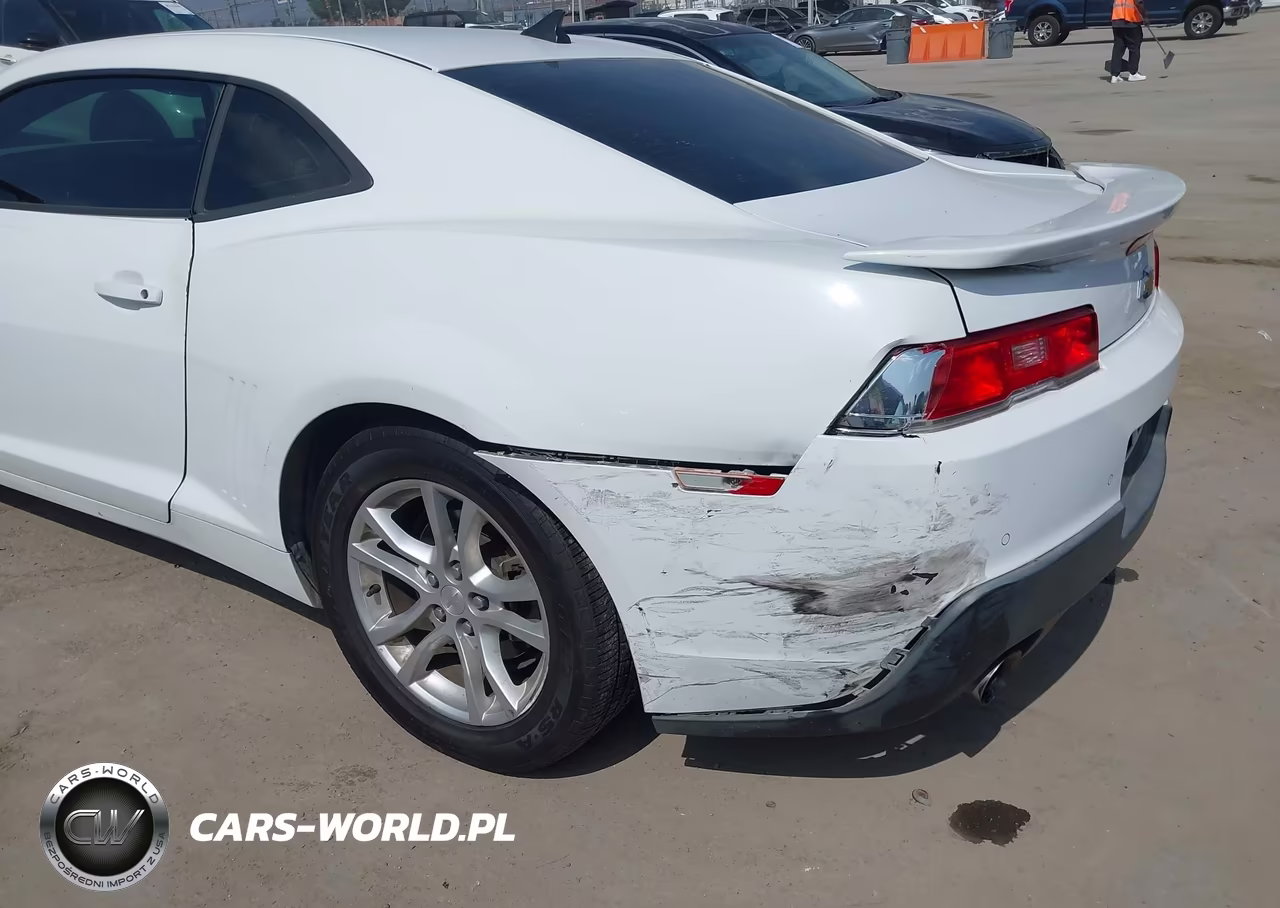 2014 Chevrolet Camaro 1Lt VIN:2G1FB1E36E9295110 - 6
