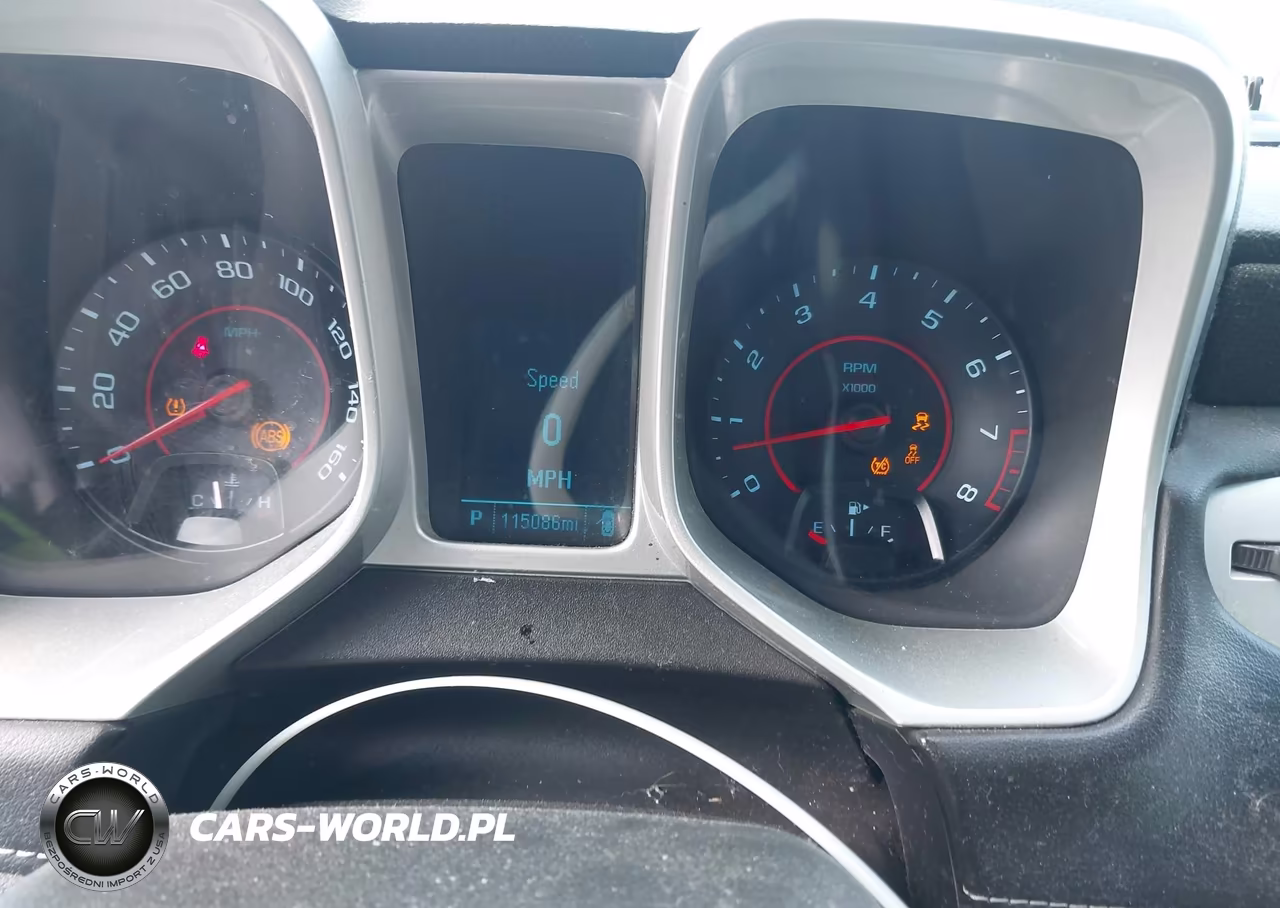 2014 Chevrolet Camaro 1Lt VIN:2G1FB1E36E9295110 - 7